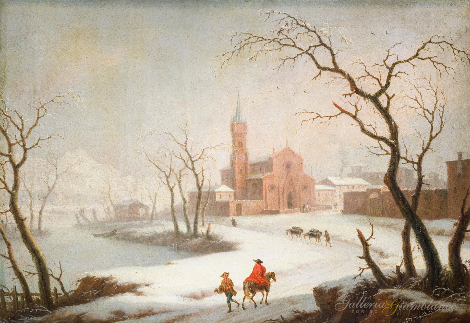 Vittorio Amedeo et Angelo Cignaroli (Turin, 1730-1800 – Turin, 1767-1841/1842) VENDUS